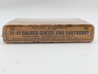 Original Vintage Winchester  32-40 Smokeless Empty Cartridge Box