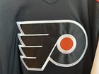 Vintage Nhl Philadelphia Flyers Ccm Jersey Xl Black 90 s   2000 s Design - Nwt
