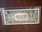 Wwii Short Snorter Bill Signed By Marine Ace moh Joe Foss   Actor Robert Taylor