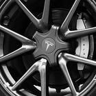 Tesla Model 3 Center Caps Hubcaps Cover Aero 1  Model 3 5 Deep Gray Silver