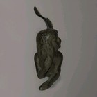 Cast Iron Mermaid Figure Statue Metal Ocean Sea Beach Nautical Coastal Decor