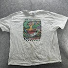 Vintage 1993 New Orleans Jazz And Heritage Festival Shirt Mens 2xl Alligator