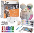 Belly Cast Kit Pregnancy-baby Casting Kit   With 5-plaster Cloth Roll  Hangin   