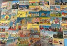 Big Lot Of 54 Linen Funny  Humor comic mixed Topics  Postcards  31 Unused d72