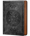Vintage Leather Journal Notebook For Men   Women - Black Diary For Writing   Jou