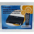 Craig Cvd506 Analog To Digital Broadcast Converter Remote Control