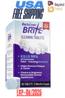 Retainer Brite Box Tablets 96ct  3 Month Supply  exp-08 2025 