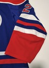 Edmonton Oilers Jeff Petry Game Worn Used Hockey Jersey 2014-2015 Reebok Nhl