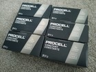  6 Packs  Duracell Procell 9v Batteries - 12 pack - 72 Total - New 