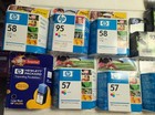 Lot Of 11 Genuine Hp Ink Cartridges Mixed Colors Brand New  expired Dates 