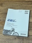 Yamaha Sr Motorcycle Repair Book Diy Maintenance Guide  Good Condition
