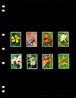  15 95 Scott Value - 1984 Zaire Congo Flowers African Wildlife Cv  Mnh Nh Umm
