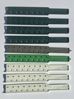 Vintage Sears Paint Stirrer Sticks Durable Plastic Set Of 9 Advertising 11 5   