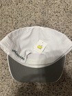 Masters Golf Hat White Performance Tech Augusta National 2025 Masters Pga New