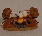 Disney Parks Chip  n Dale Campfire Flocked Christmas Ornament Rare 2015 Exclusiv