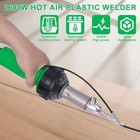 Professional 1600w Hot Air Gun Pvc Heat Gun Hand Held Plastic Welder Heating Gun