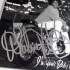 Whitney Houston     I m Your Baby Tonight Signed Cd Booklet     Authentic Autograph 
