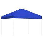 Canopy Replacement Top Outdoor For 10x10 Pop Up Tent Only Silver Royal Blue