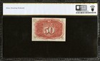 Pcgs 64  Fr  1318 Fractional 1863 Union Currency 50c Civil War Second Issue Note