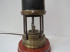 Antique  Brass Miners Lamp