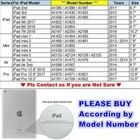 360 Rotating Leather Folio Shockproof Case Cover Stand For All Ipad Mini Air Pro