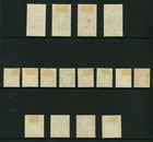 New Zealand Scott   288-301 Vf Og Most Hr  298a 298b Nh Stamps Cat  179 Queen