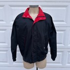 Texaco Havoline Vintage Jacket Mens Racing Black Embroidered W  Hood Size Xl