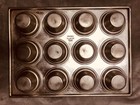 Chicago Metallic Commercial Muffin Pan 12ct 18x13   