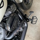 Foot Forward Control W mx Footboards For Harley Softail Fxlrs Fxst 107 117 18-23