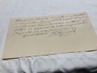 Revolutionary War Conn Col Thomas Seymour Sgn French   Indian War Bounty 1814