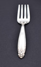 Antique Prelude By International Sterling Silver Baby Fork Original 4 1 4  17 9g