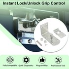 Upper Hinge Assembly For Eliason K0195 Doubleaction Swing-door K0195 2791030