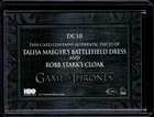 2025 Game Of Thrones  The Great Houses Robb Stark Talisa Maegyr Dual Relics