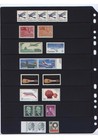 Anchor 10 Stock Pages 8s  8- Rows   Black Sheets Stamps Free Ship