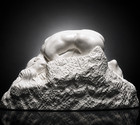 Rodin Style Danaid Silicone Mold     For Resin  Plaster  Soap  Candle