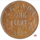 1923 Canada 1 Cent - F vf - Lot 12960