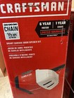 Craftsman Cmxeocg323 1 2 Hp Chain Drive Smart Garage Door Opener   Bat B u New 