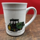 John Deere Tractor Coffee Mug Set 3-pack Vintage   Modern Farm Advertising Cups