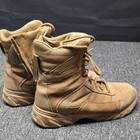 Smith   Wesson Ranger Sz Wr 1091 Tactical Boots Women   s 7 5 Brown Side   zip