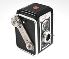 1950s Kodak Duaflex Ii Vintage Twin-lens Reflex Box Camera