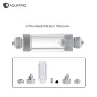 Aquarium Co2 Bubble Counter Check Valve Regulator Diffuser System Kit