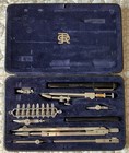 Vintage E o  Richter   Co  German Pracision Drafting And Calligraphy Set Rare 