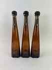 Lot Of 3 Don Julio 1942 Tequila Empty Bottles 750ml With Box Rinsed