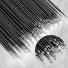 500pcs Disposable Micro Eyelash Brush Heads Expanded Personal Eyelash Brush Head