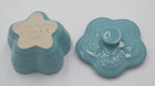 Le Creuset Mini Cocotte Flower Shaped Ramekins With Lid