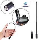 For Baofeng Uv5r F8hp 144 430mhz Dual Band High-gain Antenna Na771 Sma Nagoya