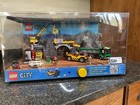 Lego Retail Display Case With Retired Set  4204 The Mine