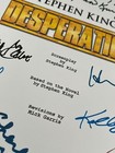 Desperation Movie Script Signed- Autograph Reprints- Stephen King