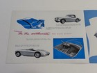 1953 54 55 Austin Healey 100 Original Sales Brochure In Excellent Condition
