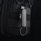 Tactical Stealth Duty Belt Key Holder  2 Pack Belt Key Clip Holder With 12 Pcs K